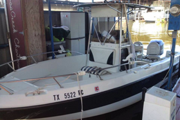 Crosscreek Guide Service Triton boat image 0