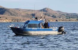 Norcal Traditions Sportfishing Raider Hard Top Boat image 0