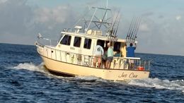 JUST ONE MORE CHARTERS Meritt Boat image 0