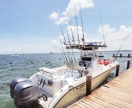 Chase The Blue Charters Century (Center console) boat image 0