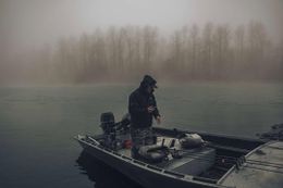 Tight Lines Northwest Guide Service Alumaweld Boat image 0