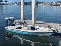 Go Fish Stuart Charters Dolphin Skiff Boat image 0