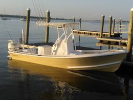 Captain Ted Nesti Fishing Charters Hanson skiff boat image 0
