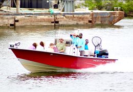 6Deep Fishing Charters Kenner Boat image 0