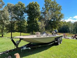 Captain Josh Crappie Fishing War Eagle Boat image 0
