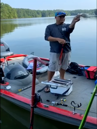 Captain Josh Crappie Fishing BassTracker Pro (Center console) boat image 0