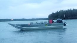 All Time Fishing Koffer Boat image 0