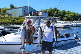 Blackbeard Fishing Charters Boston Whaler (Walkaround) Boat image 0