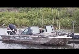 Blue Catter's Guide Service SeaArk Boat image 0