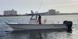Reel Way Fishing Charters Ameracat Boat image 0