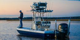HunkerDown Fishing Skeeter Boat image 0