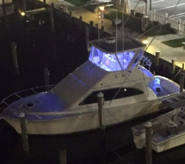 Reel Naughty Sportfishing Ocean Boat image 0