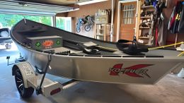 A Will 2 Fish Drift Boat Boat image 0