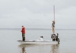Due South Fishing Expeditions Hells Bay Boatworks Boat image 0