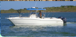 Gee Spot Adventures 266SF World Cat boat image 0
