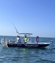 Pocket Change Inshore Fishing Charters Carolina Skiff Boat image 0