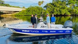 Blue Tail Fishing Charters Ranger Boat image 0