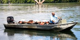 Scotty's Trout Dock Big Jons Boat image 0