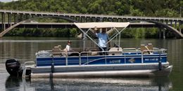 Scotty's Trout Dock Pontoon Boat image 0