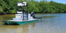 FishBone Charters Dangle Boat image 0