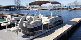 On The Line Fishing Adventures Pontoon Boat image 0