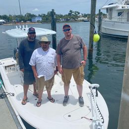 Old Town Charters Tidewater Boat image 0