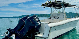 AmberJack Sport Fishing & Tours Stamas Boat image 0