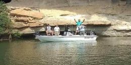 Curt Goff Striper Guide Skeeter Boat image 0