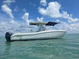 Let it Ride Charters World Cat Boat image 0