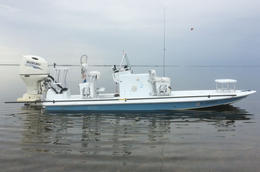 Reel Adventures New Water Boatworks Boat image 0