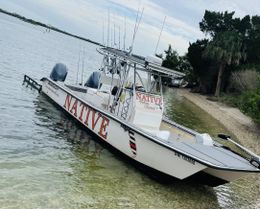 Native Fishing Charters Ameracat Boat image 0