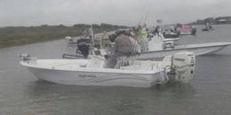 SaltGrass Guide Service Tran Sport Boat image 0