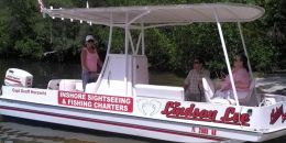 Capt Geoff Horowitz Inshore Sight Seeing and Fishing Charters Hurricane (Deck boat) Boat image 0
