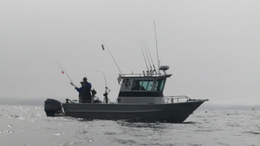 Stackhouse Guide Service Silver Streak pilothouse boat image 0
