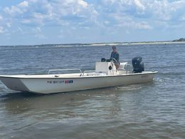 Pogie's Fishing Center Jones brother (Skiff) boat image 0