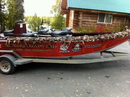 All Alaska Outdoors Inc. River Wolf Boat image 0