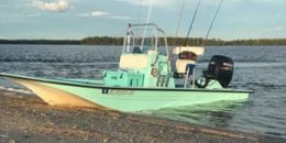 Seafoam Charters Shallow Sport (Skiff) boat image 0