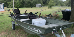 Fredneck Outdoors LLC Sylvan Boat image 0