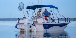 Bottom Feederz Fishing Carolina Skiff Boat image 0
