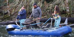 iGuideBC Fishing Co NRS ( Drift boat ) Boat image 0