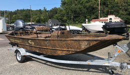 Steffen's Rum River Guide Service 1860 G3 Jon boat image 0