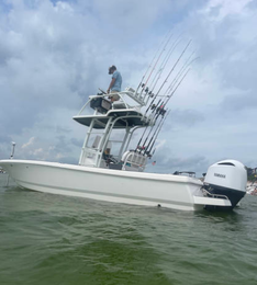 Water Walker Fishing Robalo - 246 Cayman SD Boat image 0