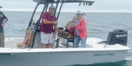 Right Tide Charters Seapro Boat image 0