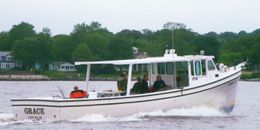 Hallock's Grace Charters Provincial (Bay boat) Boat image 0