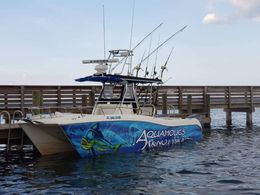 AA Fishing Charter Catamaran boat image 0
