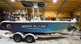 Hook N Line Fishing Charters LLC Mako Boat image 0