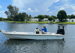 Lake Ida Fishing Charters Maverick Master Angler boat image 0