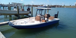 Jason Adams Guide Service Sea Pro Boat image 0