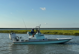 Young Guns Guide Service Majek Boat image 0