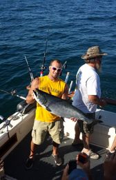 Double Trouble Charter Fishing Trojan Boat image 0